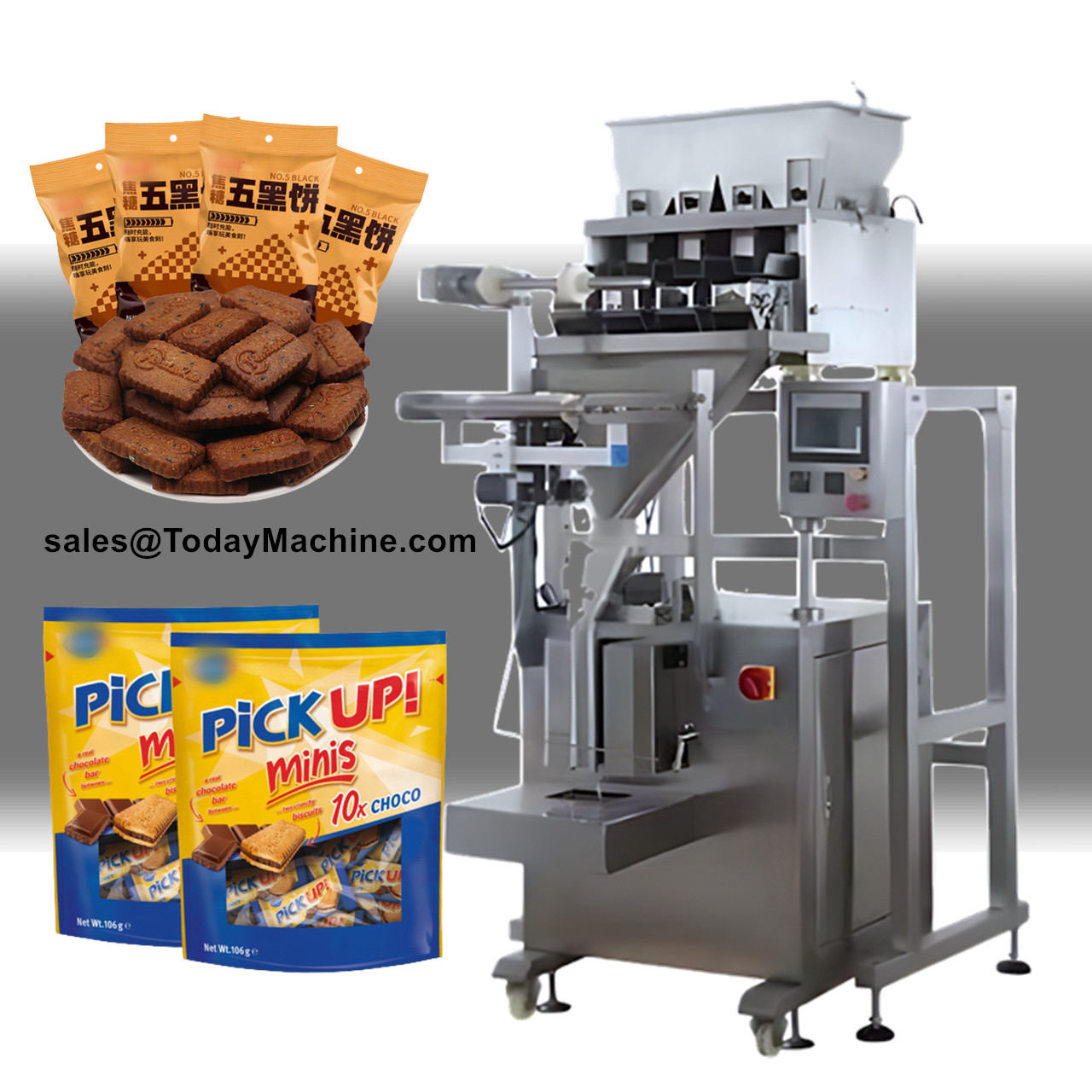 Macchina per il Confezionament - Food Snacks Packaging recensione e prezzo