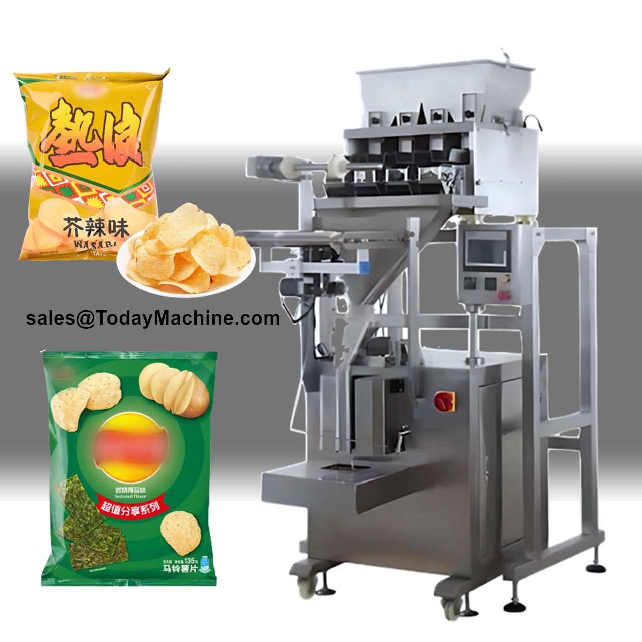 Macchina per il Confezionament - Food Snacks Packaging recensione e prezzo